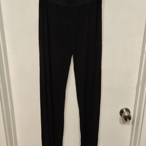 Theory Comfy Wide Leg Trousers Size S